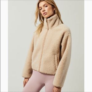 Like new Varley Sherpa highwood zip up